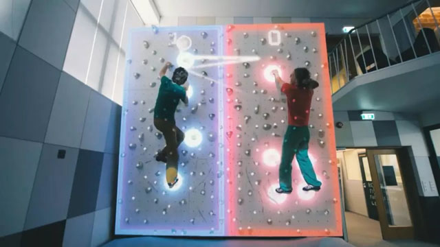 Augmented Climbing WallAR҃ʎr