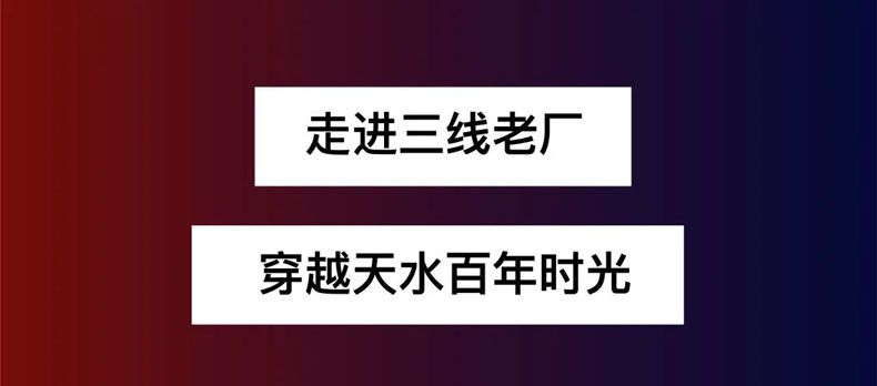 從“三線老廠房”到“網紅<a href=http://m.yimeiwigs.com/szbwg/ target=_blank>博物館</a>” | 后工業時代天水的新玩法