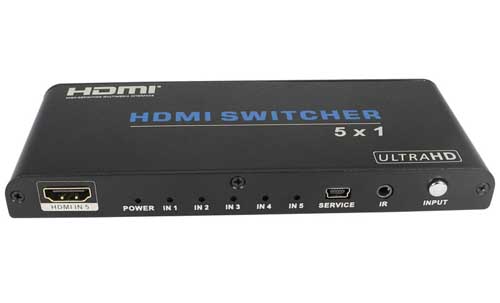 Hangalaxy 5x1 HDMI ГQ HDV-0501AϵГQ
